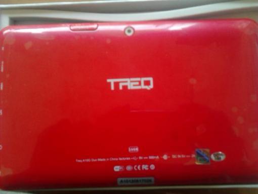 tablet pc epad apad ipad mid merk TREQ A10G DUO 8GB. CALL + SMS. ANDROID 4.0 ICE CREA