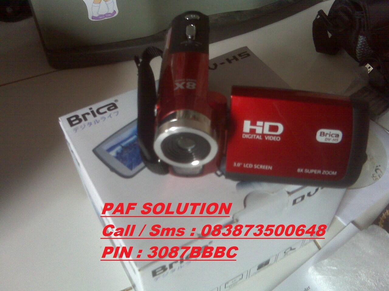 CAMCORDER BRICA DV H5 HD