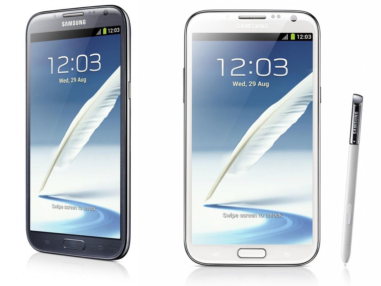 Samsung Galaxy SIII rasa Galaxy Note 2