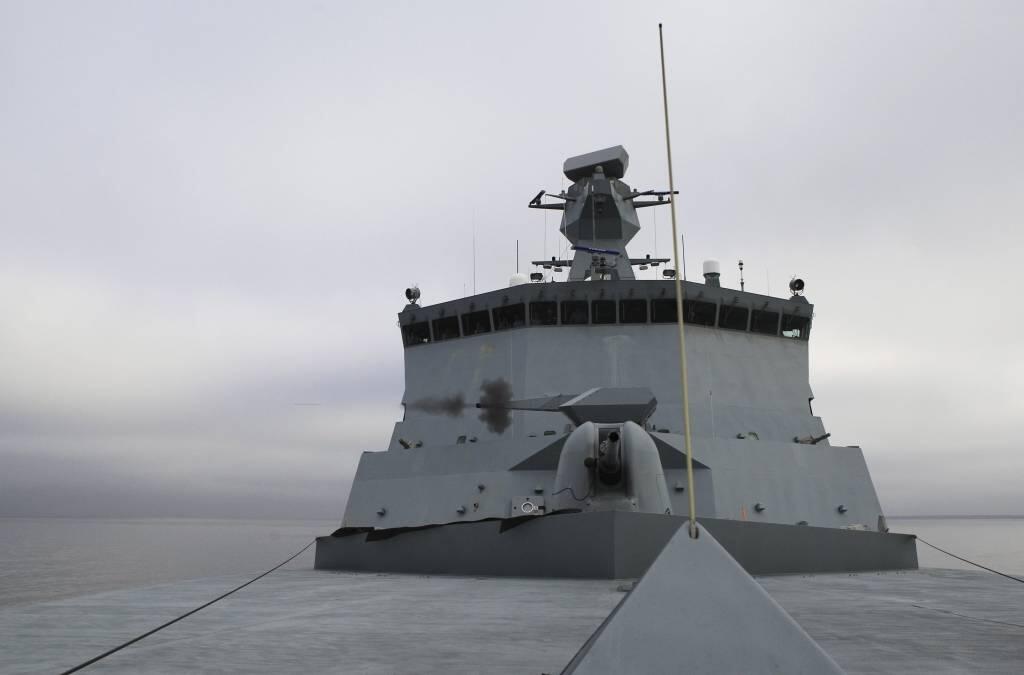 CIWS Canggih Untuk PKR 10514 TNI-AL