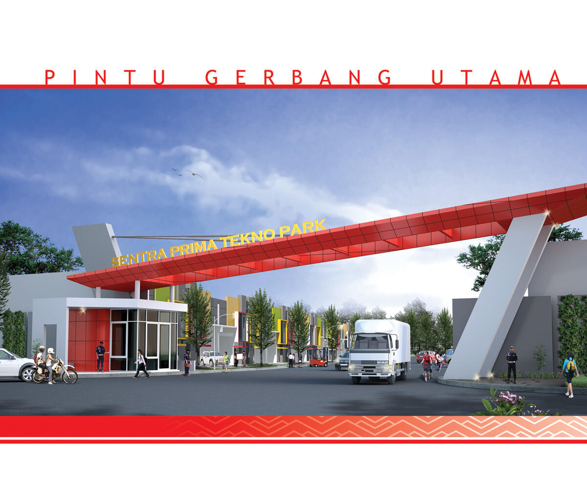 DIPASARKAN PERGUDANGAN dan INDUSTRI daerah JATIUWUNG-TANGERANG