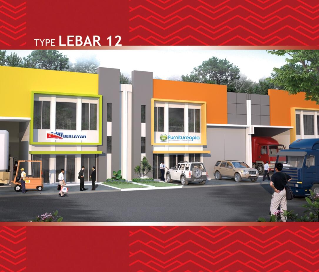 DIPASARKAN PERGUDANGAN dan INDUSTRI daerah JATIUWUNG-TANGERANG