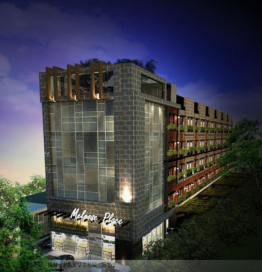 DIPASARKAN RUKO KOST-KOSTAN "MELROSE PLACE"