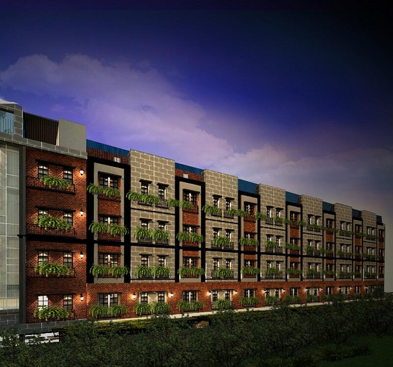 DIPASARKAN RUKO KOST-KOSTAN "MELROSE PLACE"