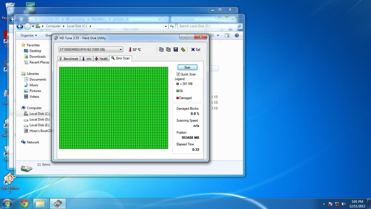 HARDISK SEAGATE UTK PC I TERA MAKNYUS DAHH....