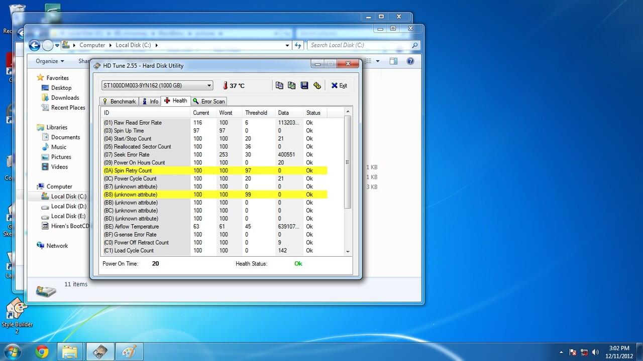 HARDISK SEAGATE UTK PC I TERA MAKNYUS DAHH....
