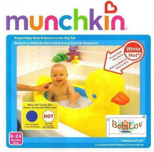Munchkin duck tub