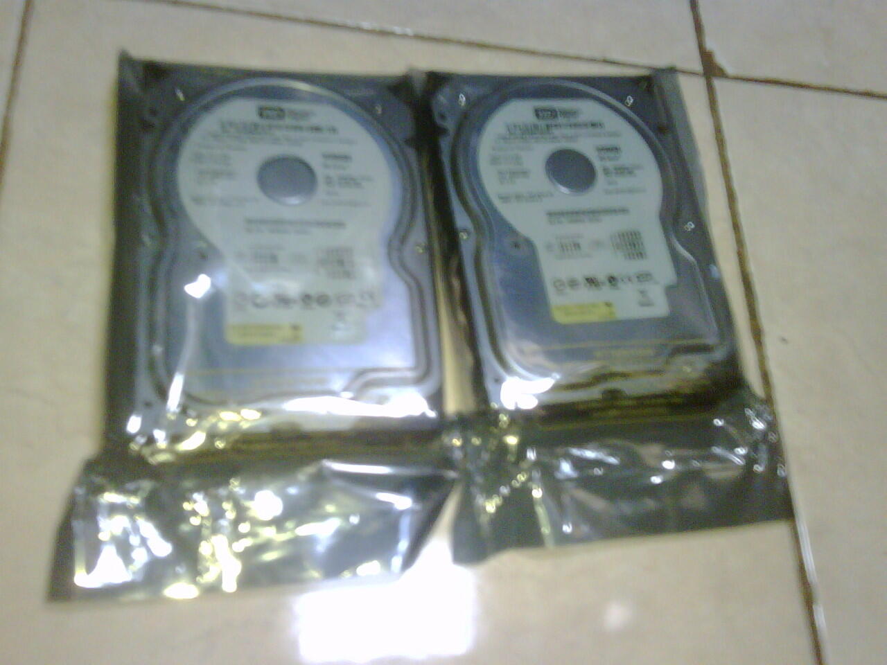 JUAL HDD WDC 80 GB IDE MURAHHH BGT...!