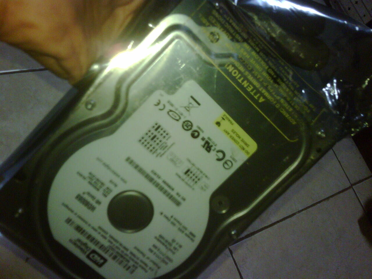 JUAL HDD WDC 80 GB IDE MURAHHH BGT...!