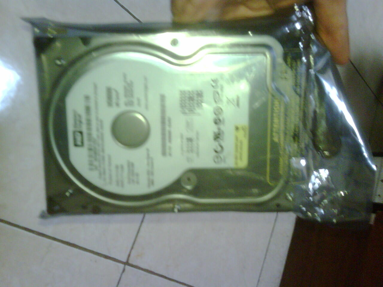 JUAL HDD WDC 80 GB IDE MURAHHH BGT...!