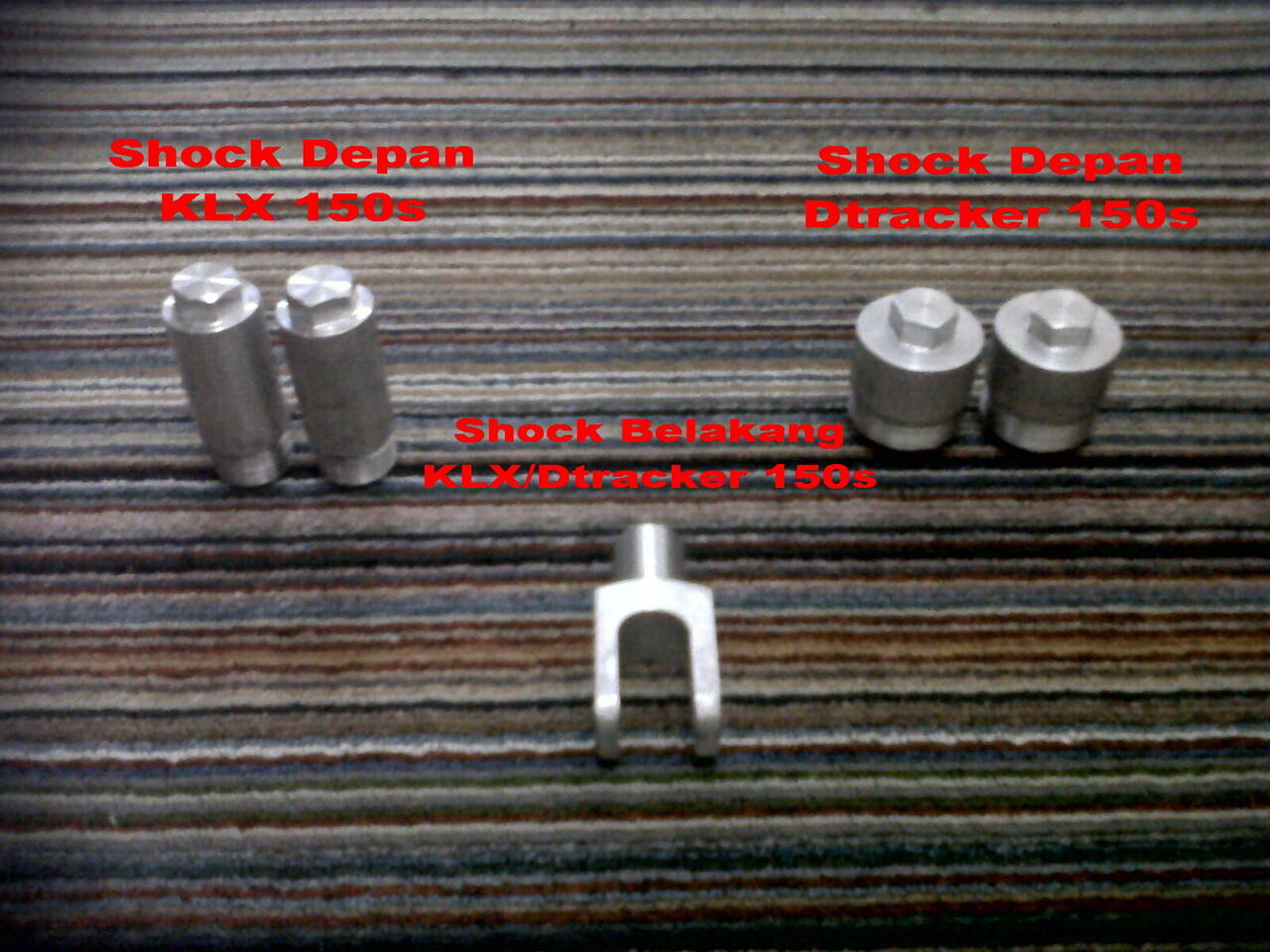 Jual [WTS] Peninggi Shock KLX 150s / Dtracker 150s [New 