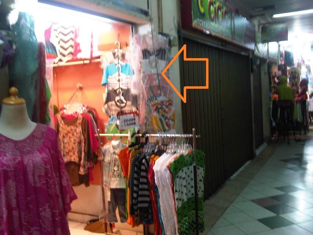 dijual toko 2x3m itc kebon kalapa bandung