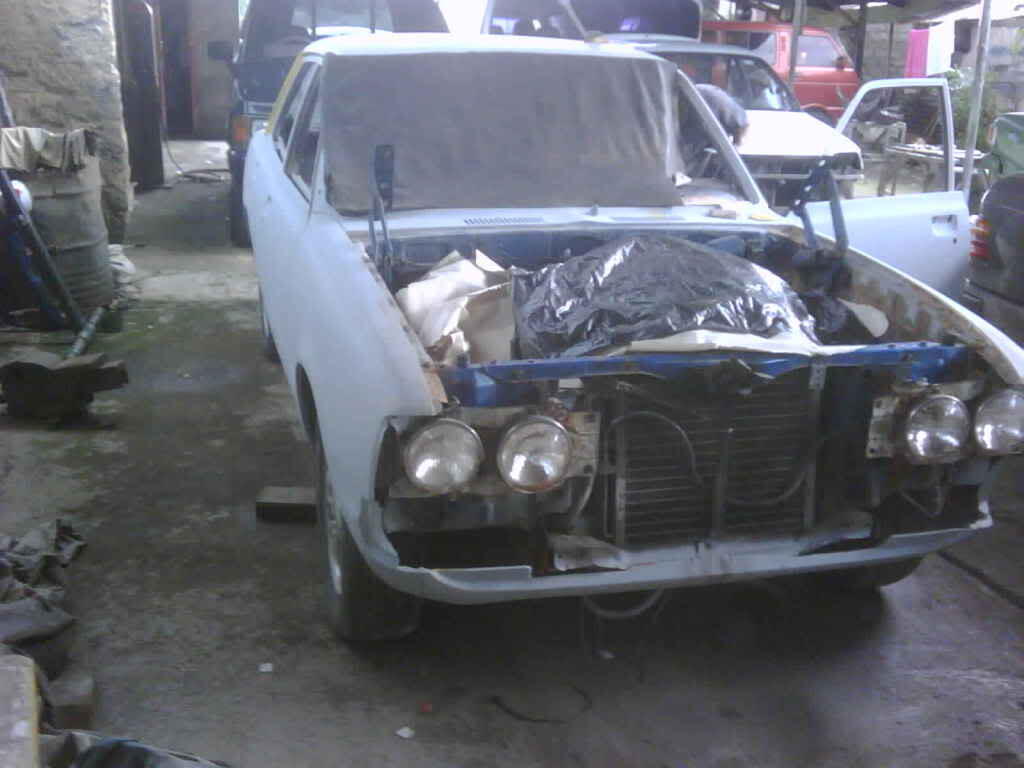 WTS / WTT :toyota corona 1974 (bisa tuker tambah atau tuker gabruk sama suzuki ts!!!)