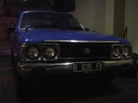 WTS / WTT :toyota corona 1974 (bisa tuker tambah atau tuker gabruk sama suzuki ts!!!)