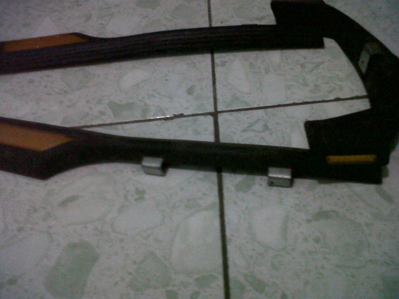 WTS Bemper Depan Vespa Spartan Napoleon NOS