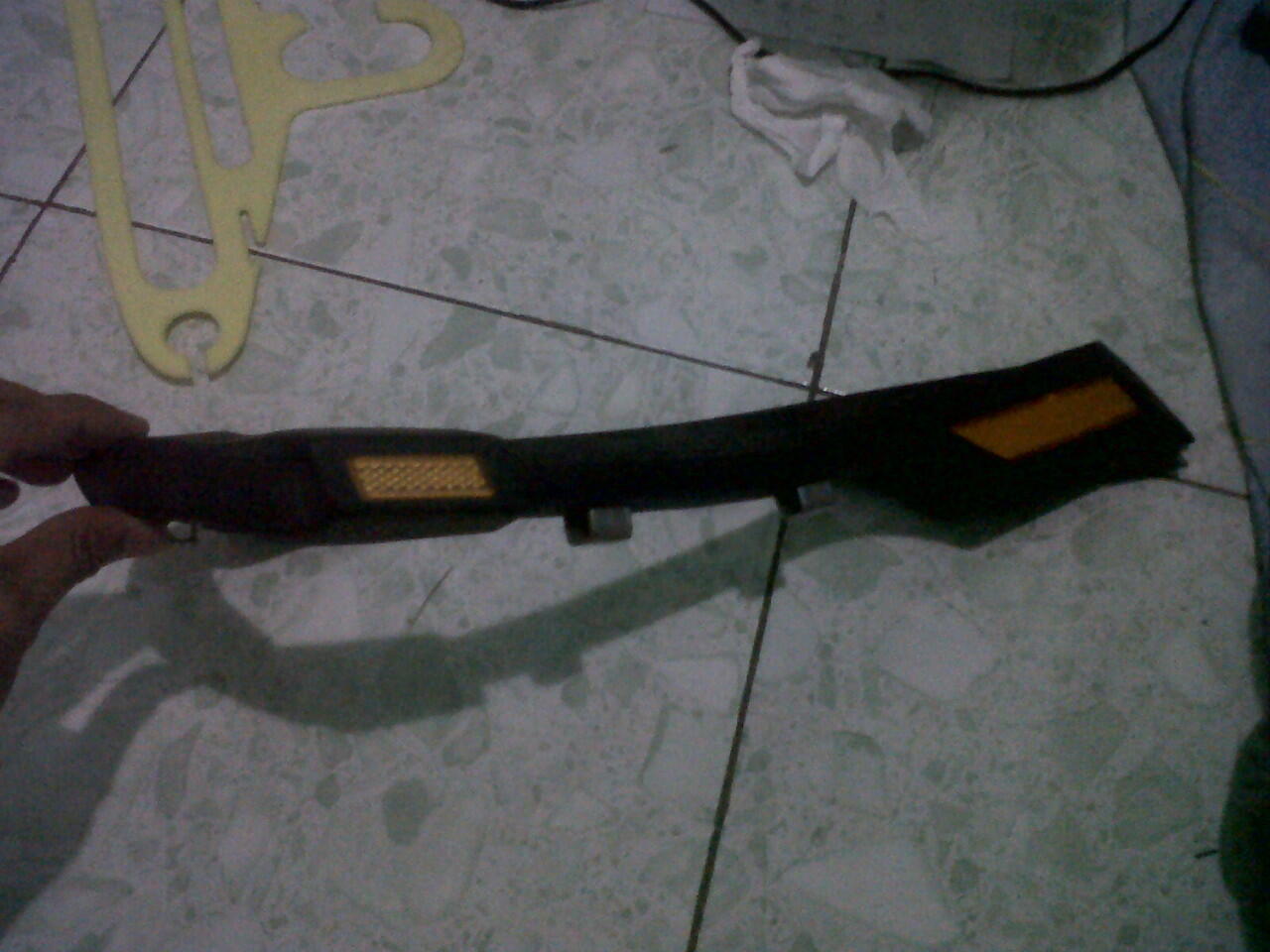 WTS Bemper Depan Vespa Spartan Napoleon NOS