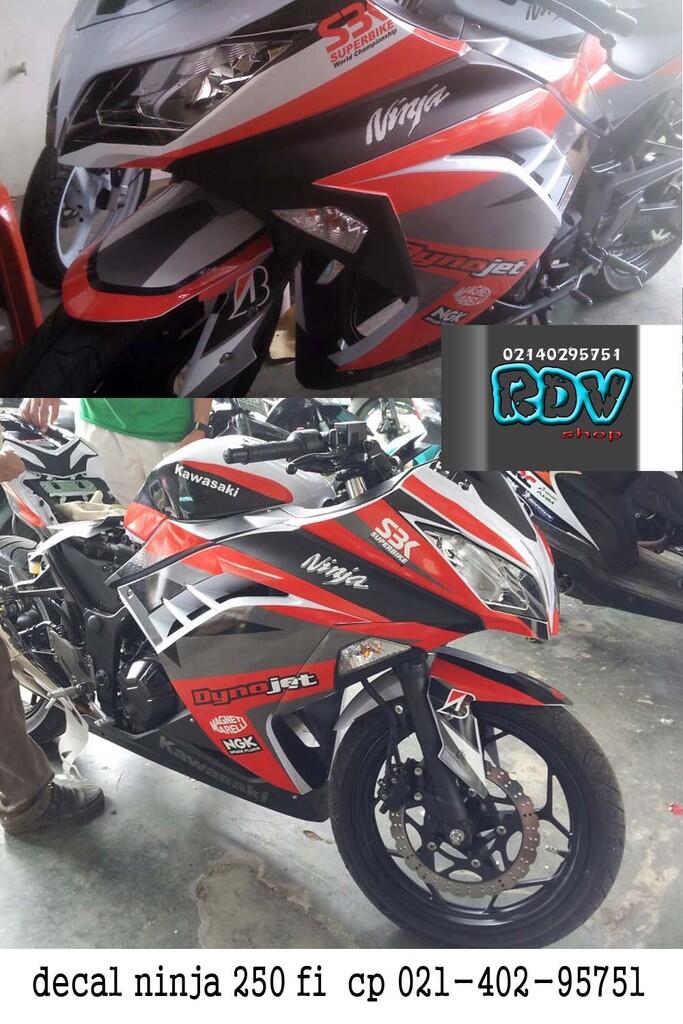 DECAL /STRIPPING MOTOR CUSTOM UNTUK SEMUA MOTOR DESAIN SUKA SUKA AGAN
