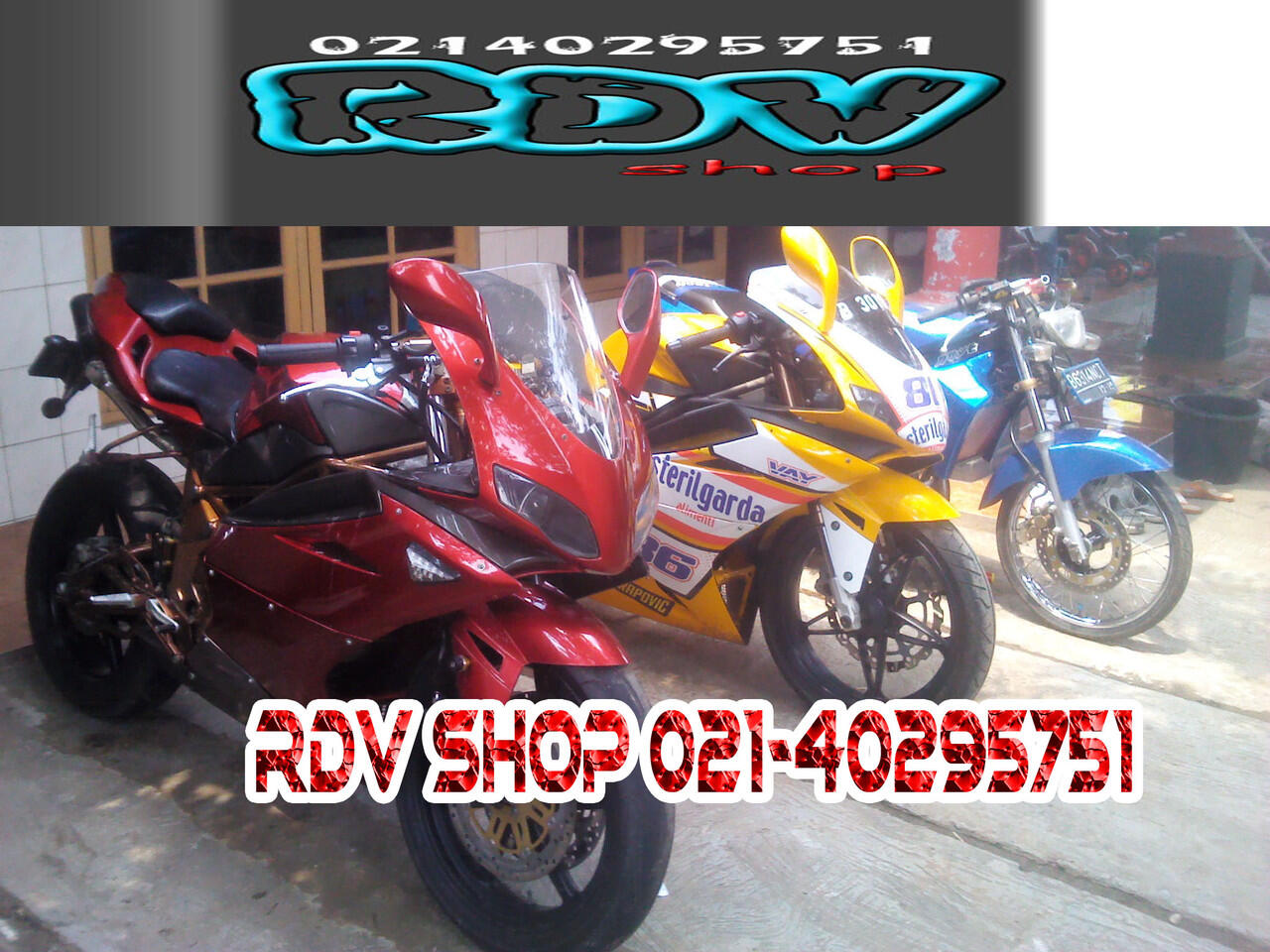 DECAL /STRIPPING MOTOR CUSTOM UNTUK SEMUA MOTOR DESAIN SUKA SUKA AGAN