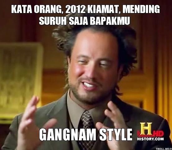 Ane muak sama trit berbau kiamat 2012.. Ente?