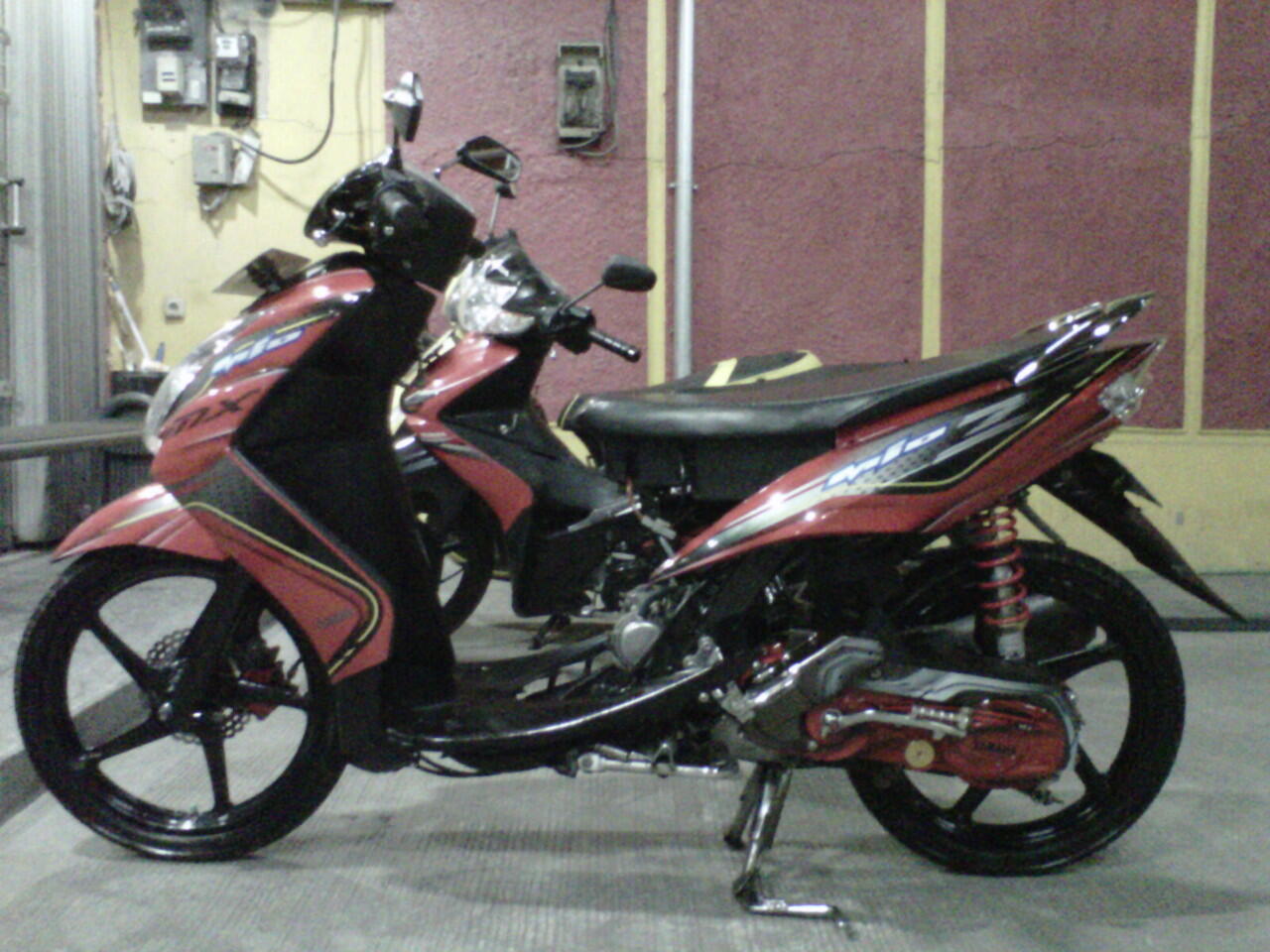 WTS : Yamah Mio Soul Merh 2008