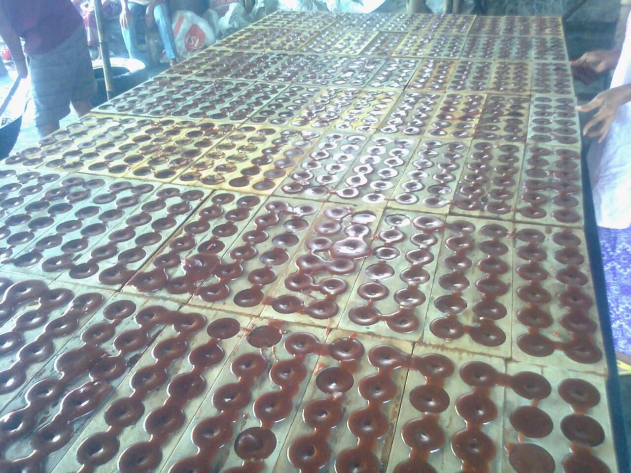 Gula merah kelapa dan aren