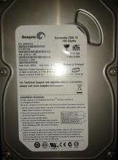 4 PCS SEAGATE TIPIS IDE/ATA 80 & 160 GB (Depok)