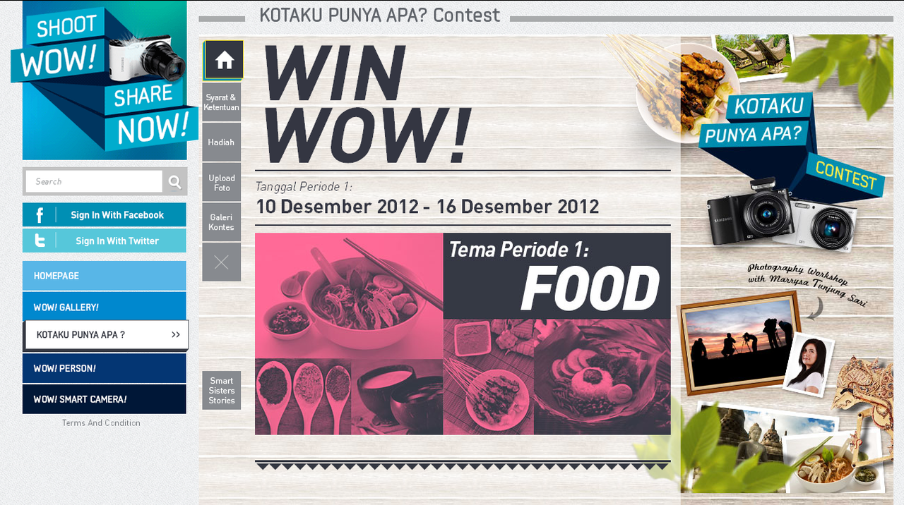 &#91;Info&#93; Kontes Foto berhadiah Kamera + Workshop