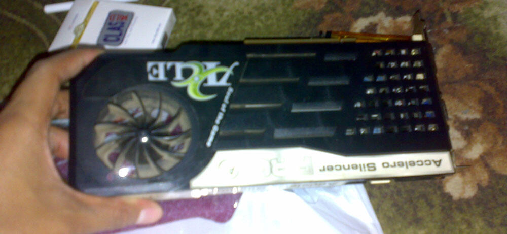 Jual VGA Nvidia GeForce 9400gt merk Axle