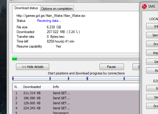 Berapa waktu terlama agan kalau lagi download?