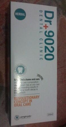 DR. 9020 Dental Clinic, Pembersih Gigi dan Mulut, Nafas Segar Tahan Lama