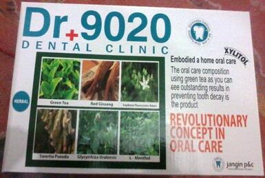 DR. 9020 Dental Clinic, Pembersih Gigi dan Mulut, Nafas Segar Tahan Lama