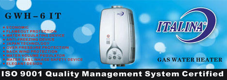 gas water heater