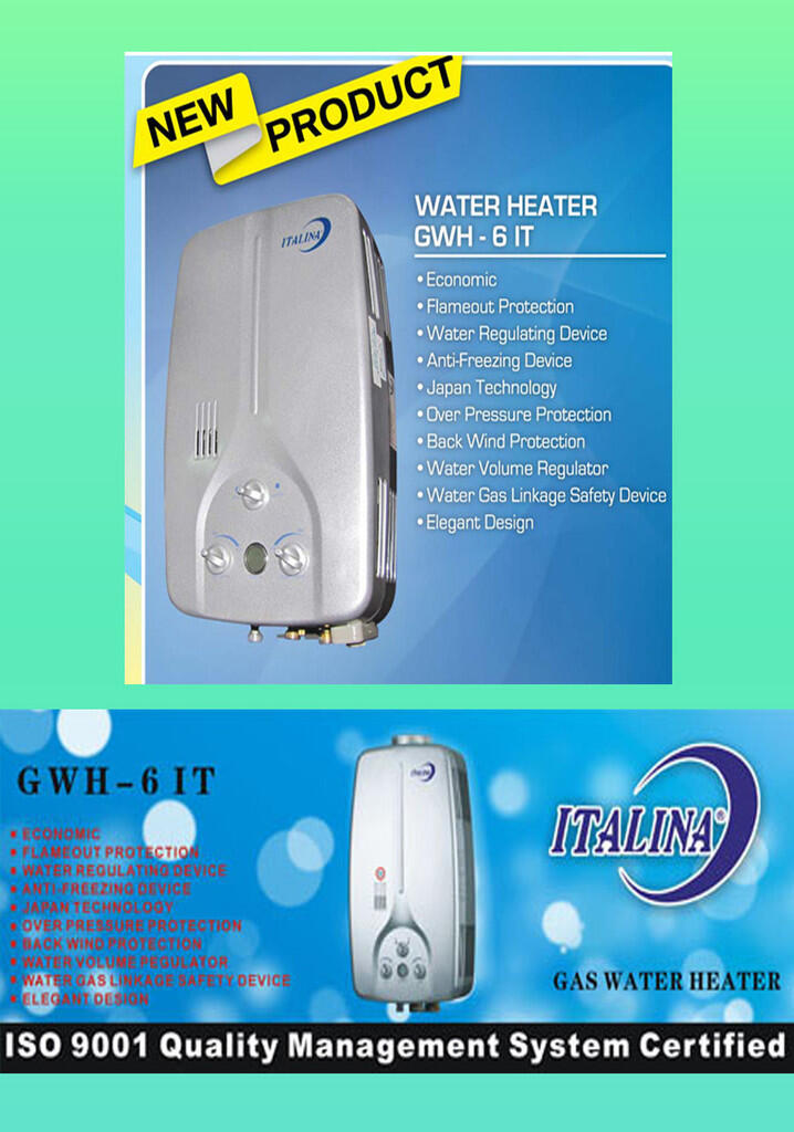 gas water heater