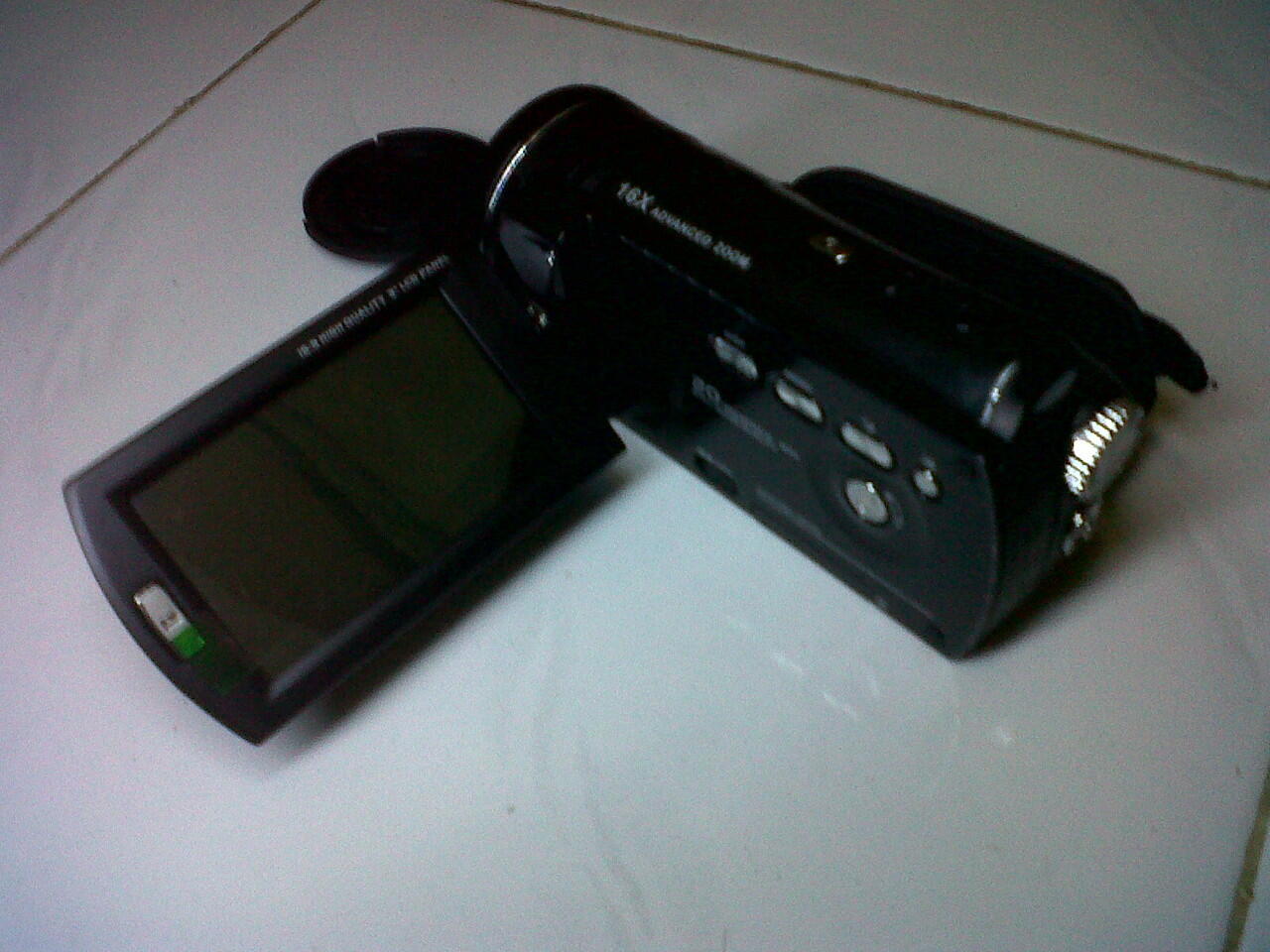 Handycam Spectra Camcorder DX10 Vertex Murah Meriah (Nyesel ga masuk)
