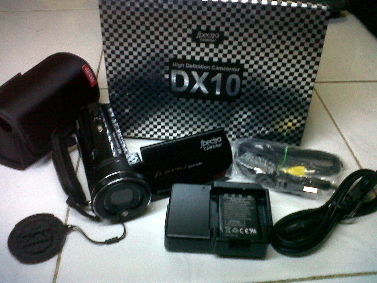 Handycam Spectra Camcorder DX10 Vertex Murah Meriah (Nyesel ga masuk)