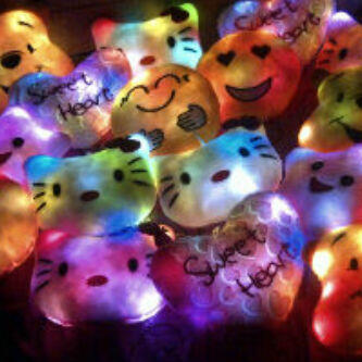 bantal dan boneka lampu lucu dan unik