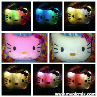 bantal dan boneka lampu lucu dan unik