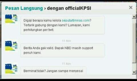 &#91;Mental-War&#93; Strategi menuju 3 hari keputusan FIFA 