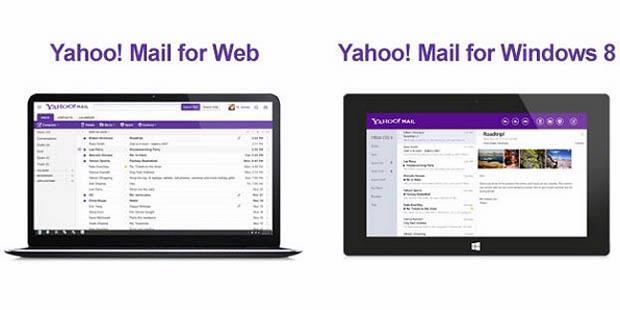 Yahoo Mail Dirombak! 