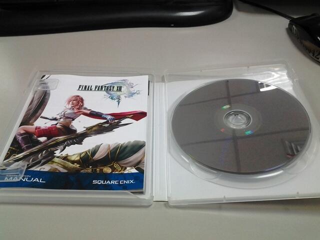 WTS BD ps3 FF 13 mulusss like new, cek dulu yuk gan