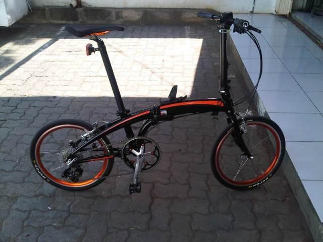 dahon vector x10