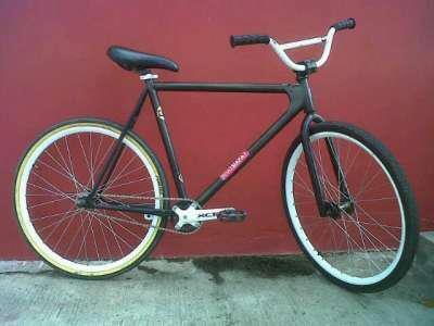 Sepeda Fixie Trick/FGFS/Fixed Gear/Cmx