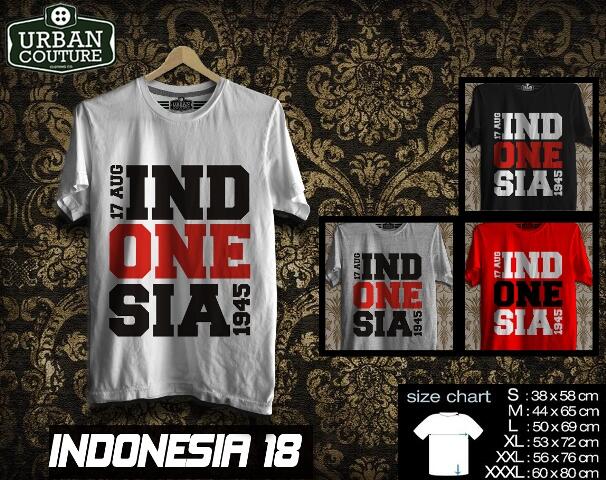 &#91;READY STOCK&#93; Kaos Distro INDONESIA SERIES - Bagi kamu yg cinta Indonesia wajib beli!