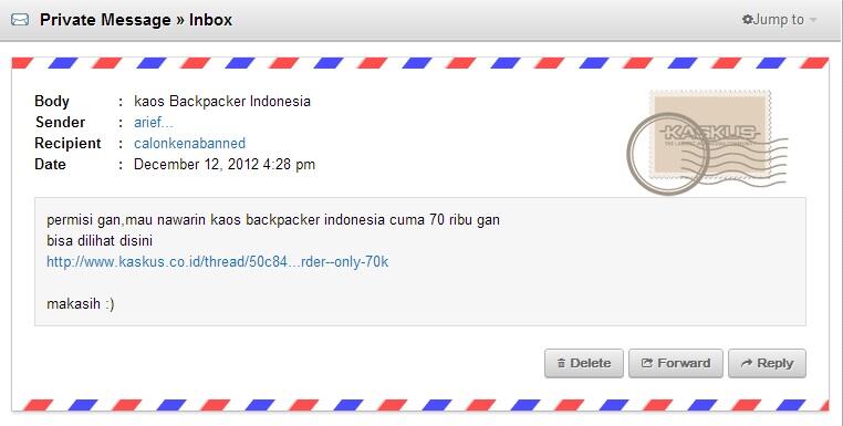 &#91;ASK&#93; Apakah Ngiklan Jualan di PM diperbolehkan