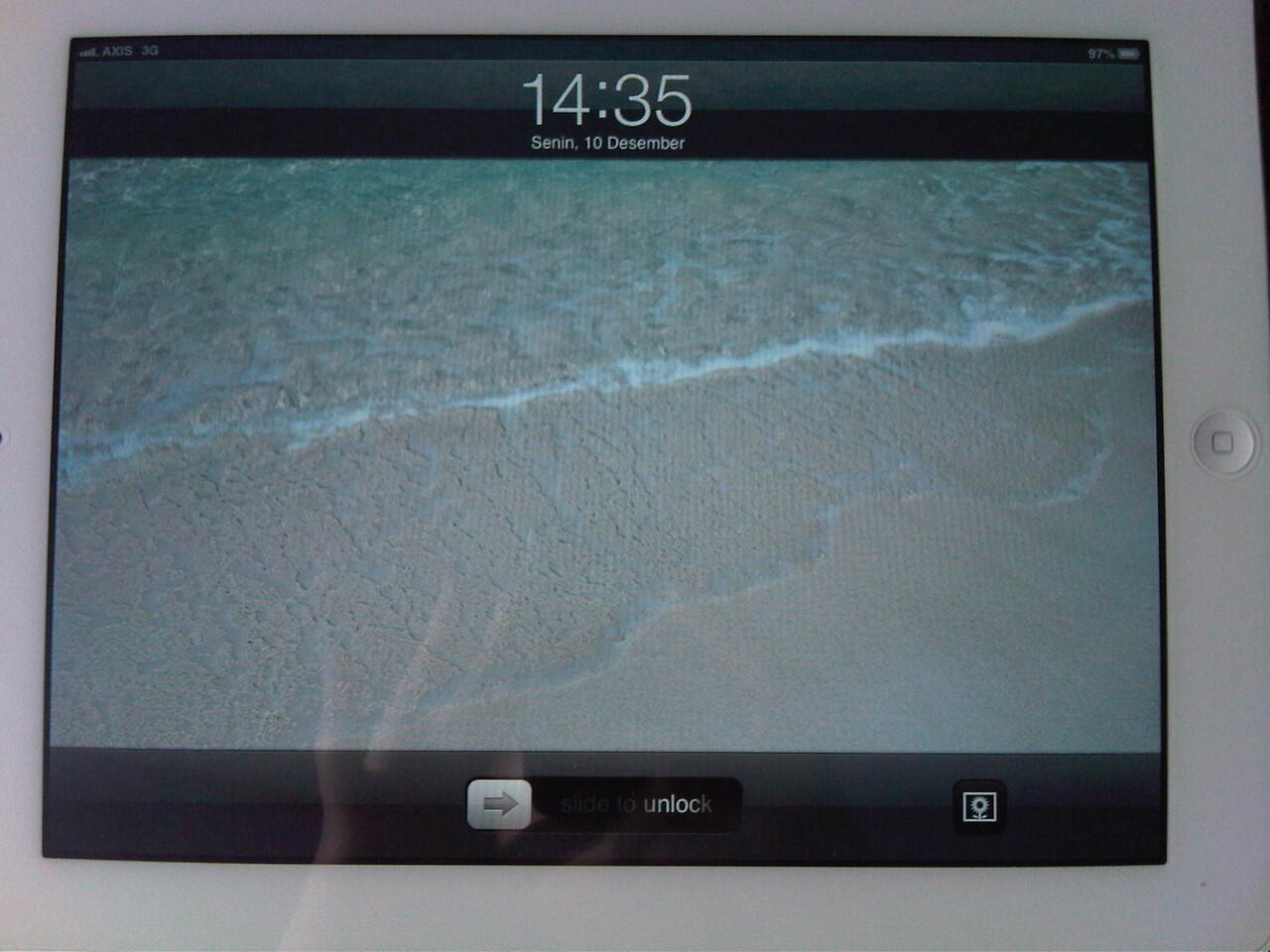 JUAL IPAD 2 3G + wi fi 64Gb second putih masih sangat mulus