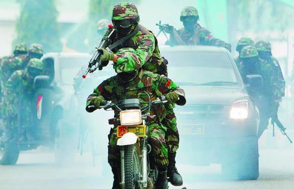 seperti inilah skenario perang indonesia menganyang indonesia