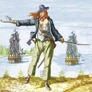 Anne Bonny, Bajak Laut Wanita dari Karibia