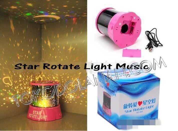 Star Rotate Light witH Music Surabaya !!!