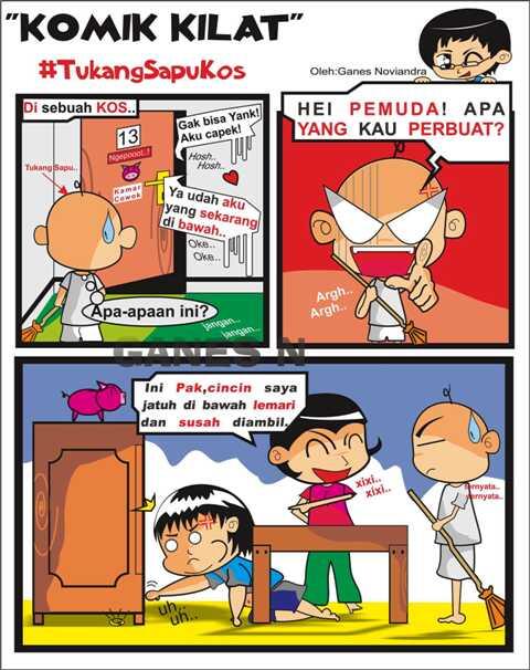 &#91;KOMIK&#93; Komik Kilat