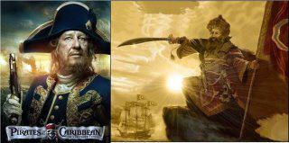 Legend of the Captain Barbarossa ( pirates of caribean)